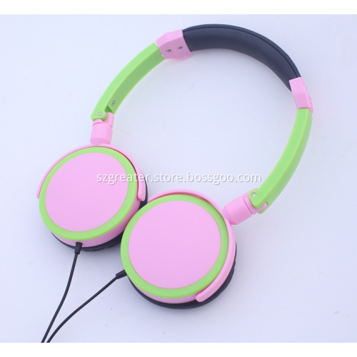 New Product OEM Top Wired Headphones